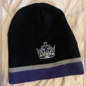 LA kings beanie